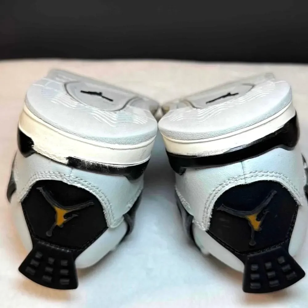 Air Jordan 4 Retro PS “Platinum Gold” – FZ8586-070 | 11C
